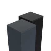 Aluminium deurpaal Washington